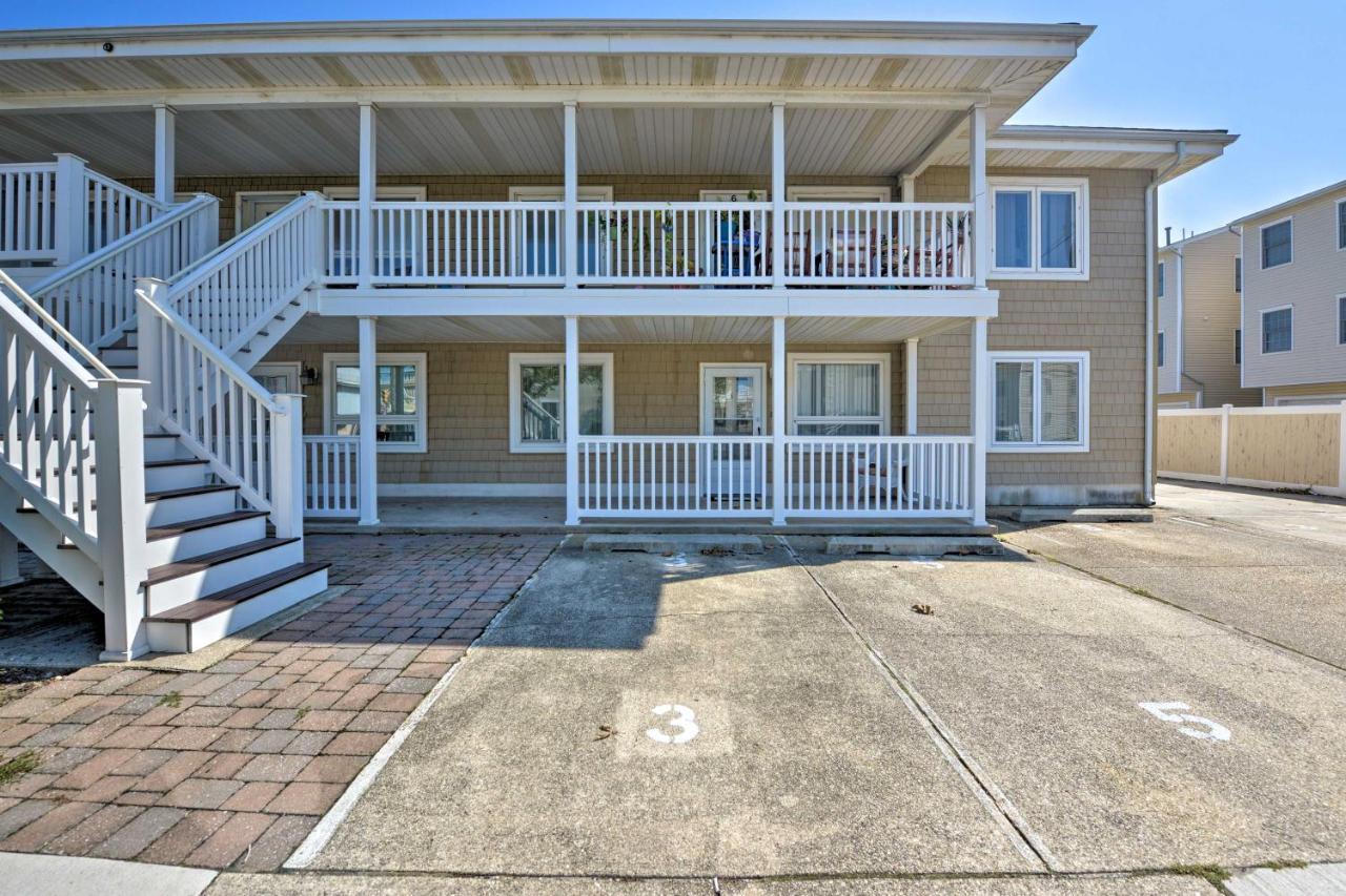 Beach Block Wildwood Condo - Proximity To Dining! Luaran gambar