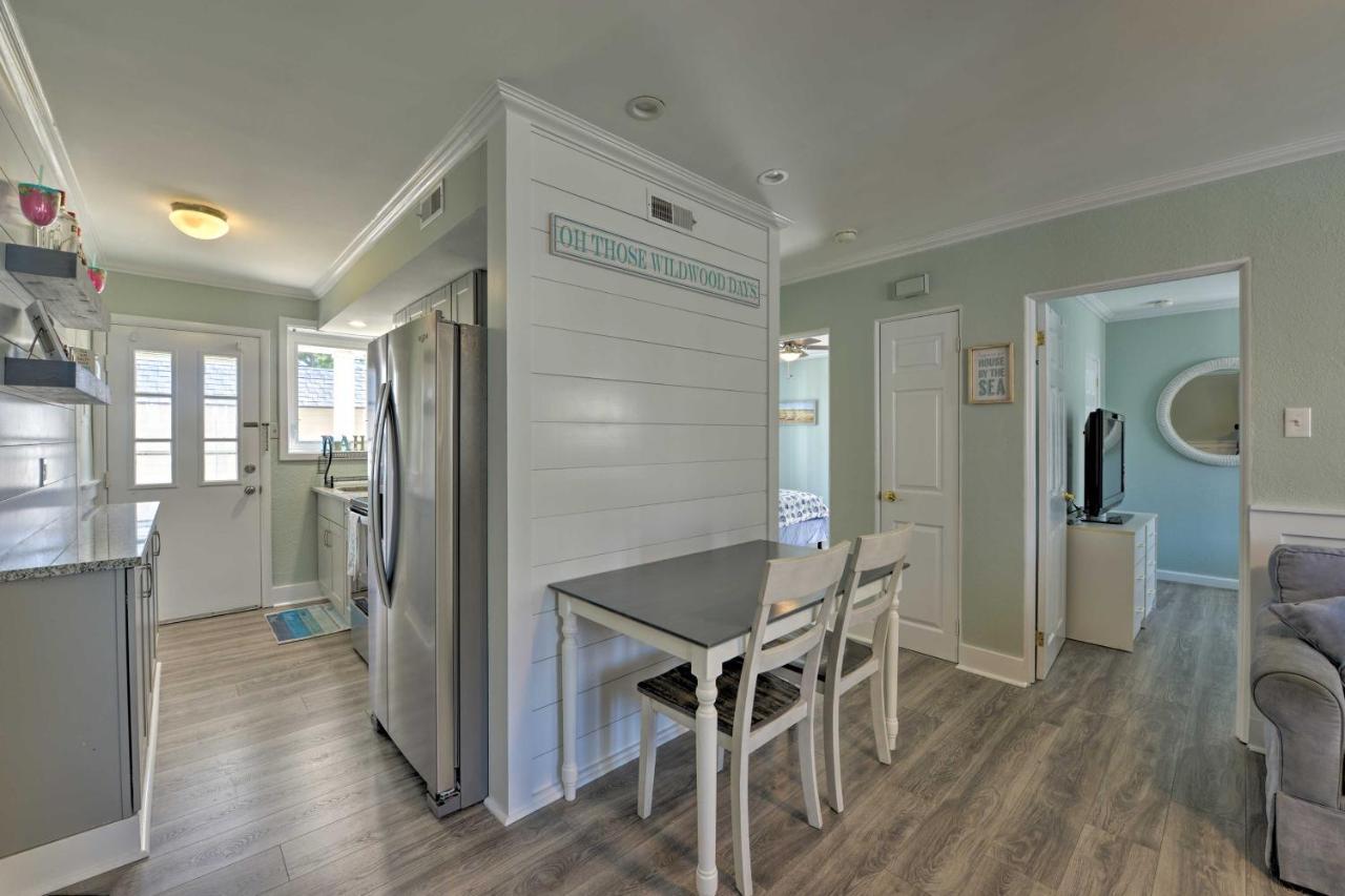 Beach Block Wildwood Condo - Proximity To Dining! Luaran gambar