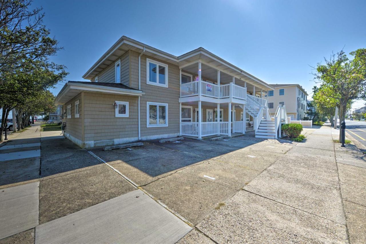 Beach Block Wildwood Condo - Proximity To Dining! Luaran gambar