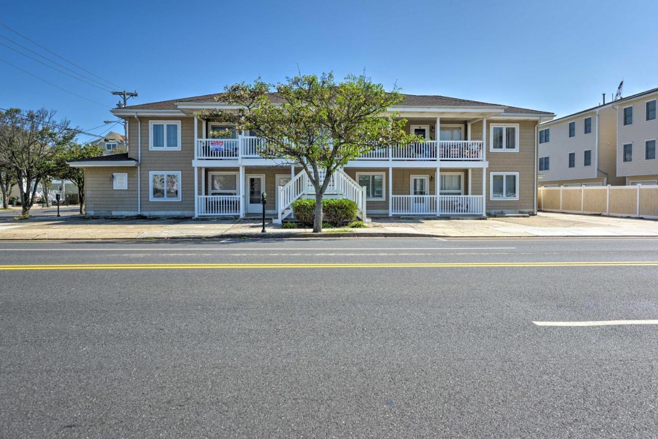 Beach Block Wildwood Condo - Proximity To Dining! Luaran gambar