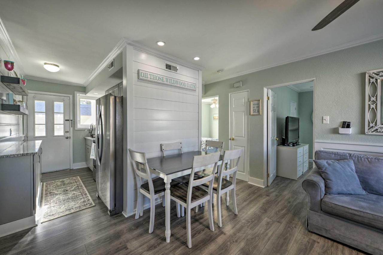 Beach Block Wildwood Condo - Proximity To Dining! Luaran gambar