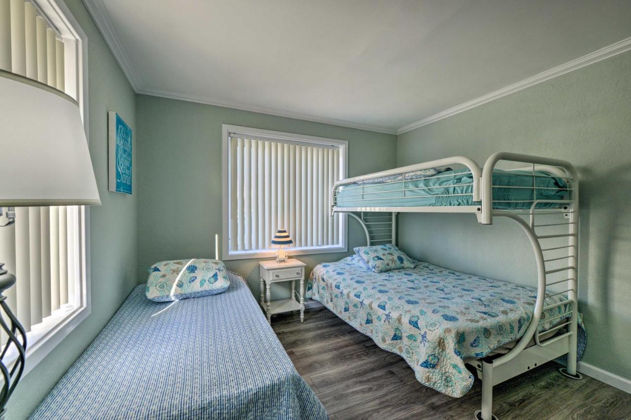 Beach Block Wildwood Condo - Proximity To Dining! Luaran gambar