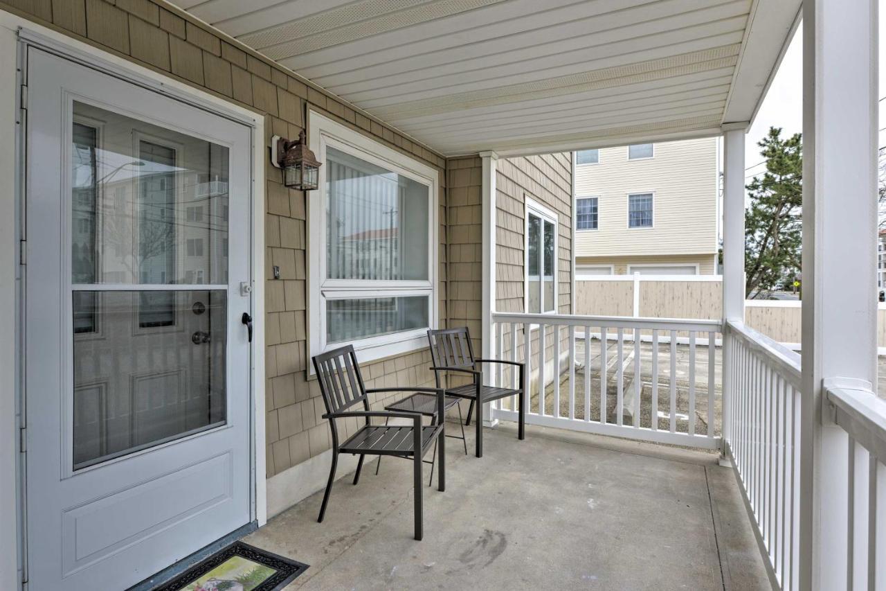 Beach Block Wildwood Condo - Proximity To Dining! Luaran gambar