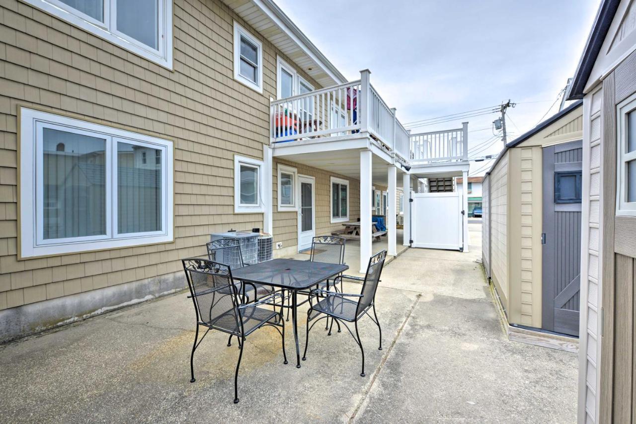 Beach Block Wildwood Condo - Proximity To Dining! Luaran gambar
